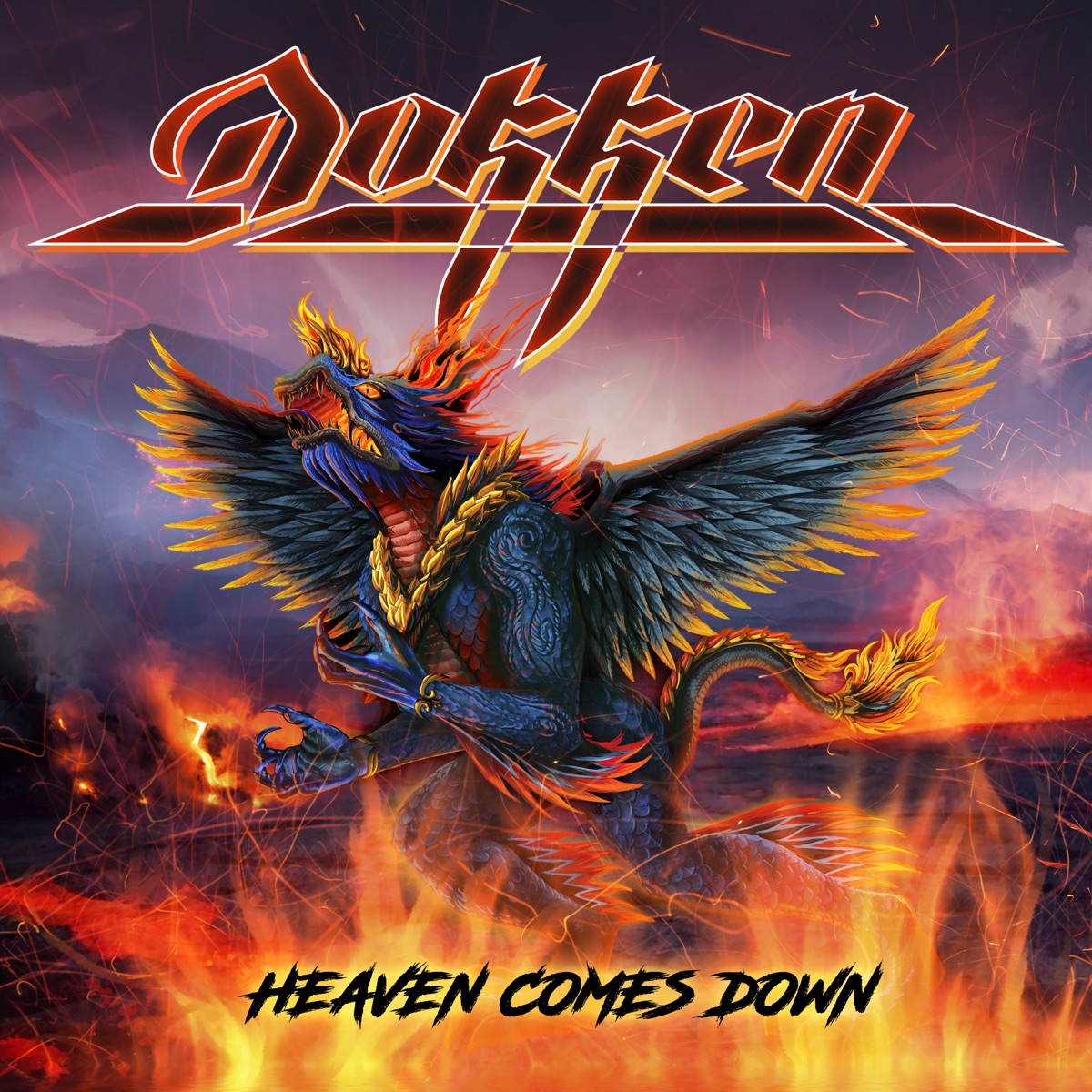 Heaven Comes Down (Indies Exclusive) – Dokken