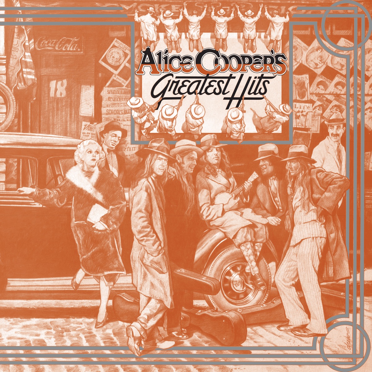 Alice Cooper's Greatest Hits – Alice Cooper