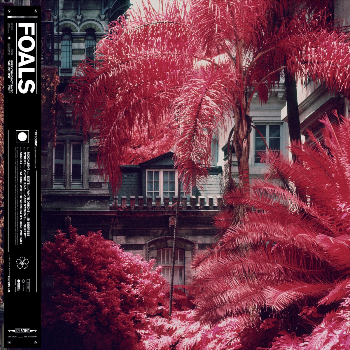 Everything Not Saved Will Be Lost Pt. 1 – Foals