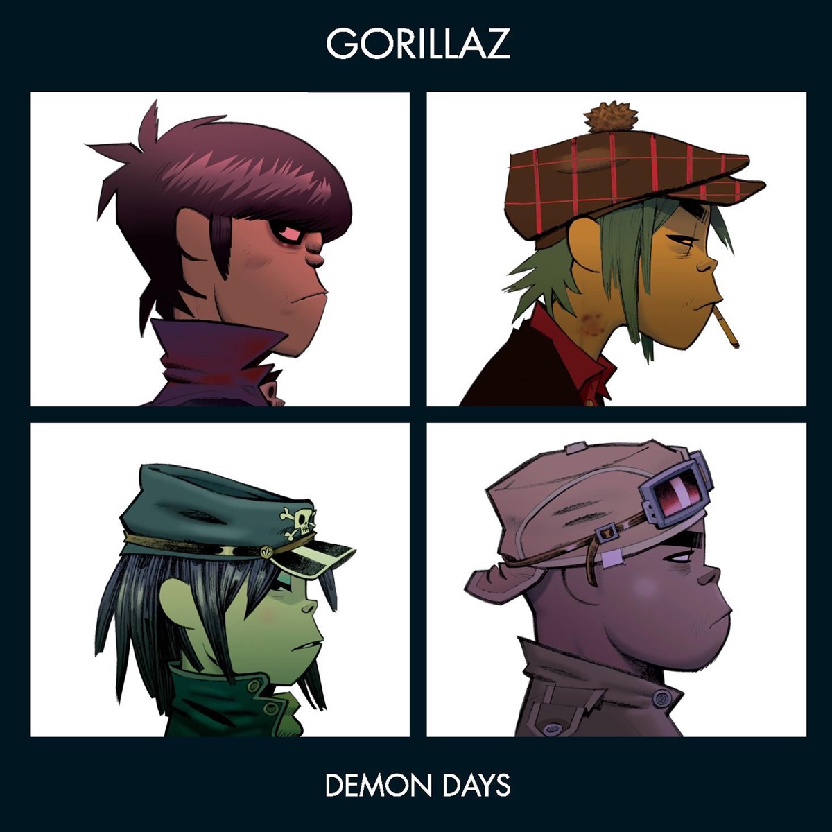 Demon Days – Gorillaz