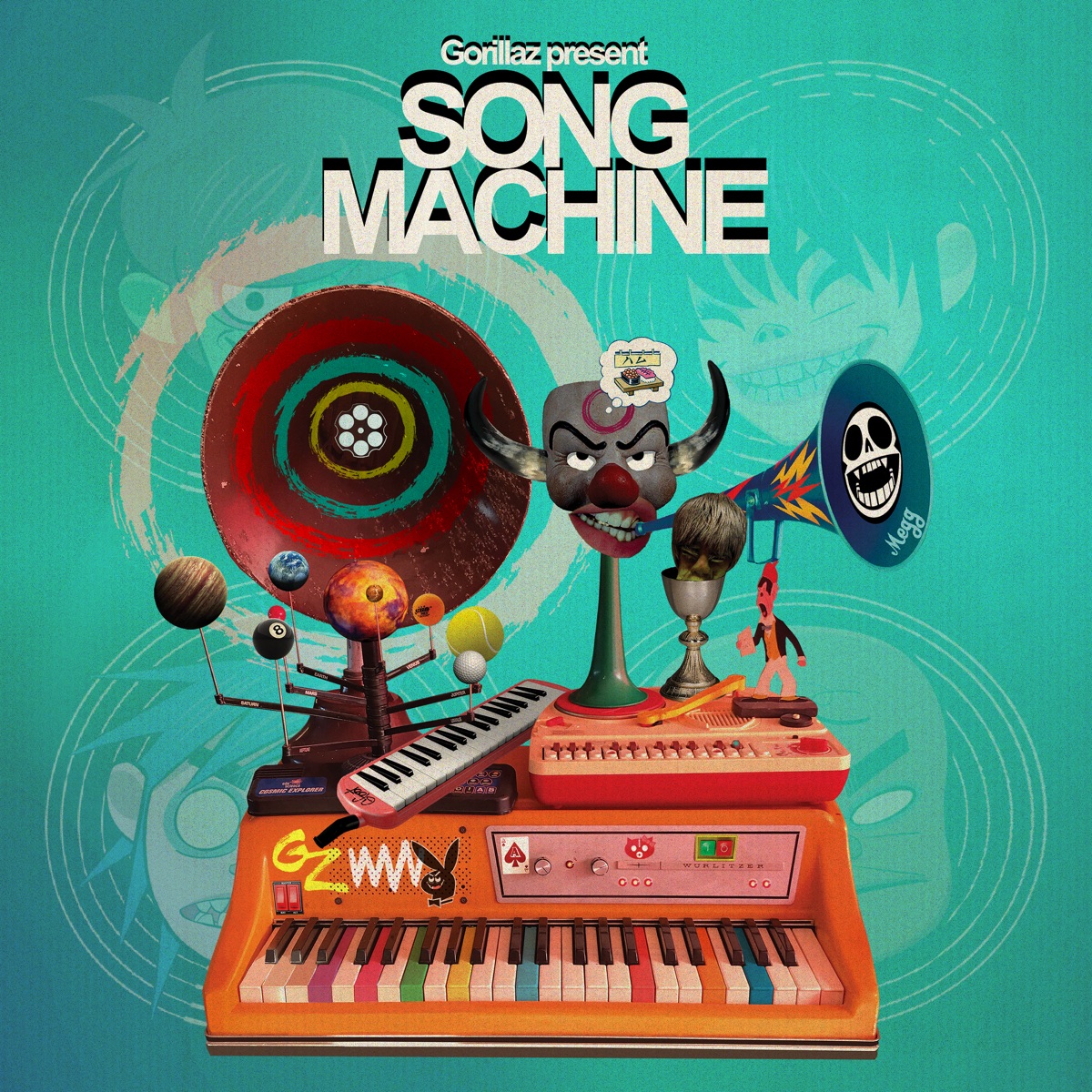 Song Machine, Season One: Strange Timez (Deluxe) – Gorillaz
