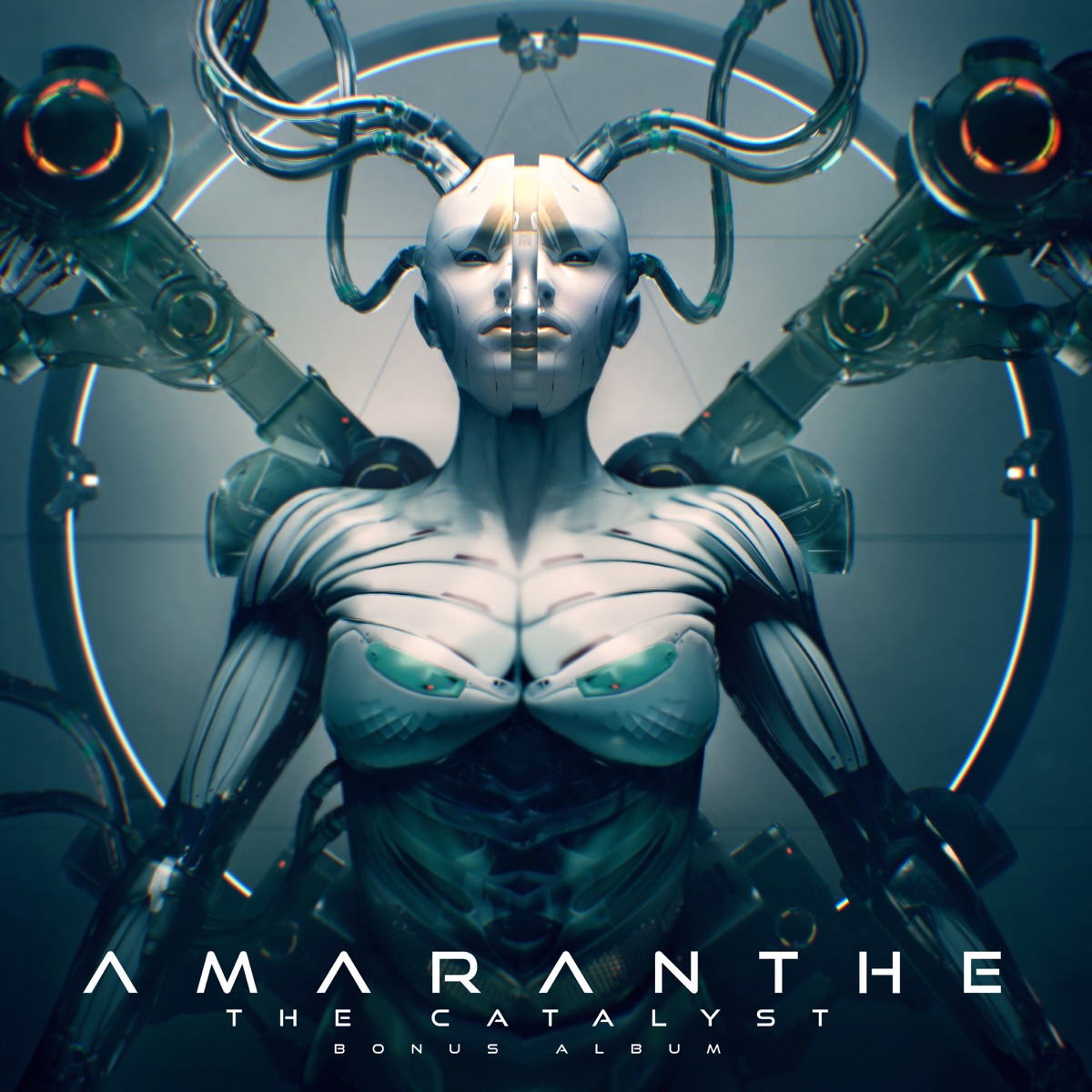 The Catalyst (green 180g LP in Sleeve) – Amaranthe