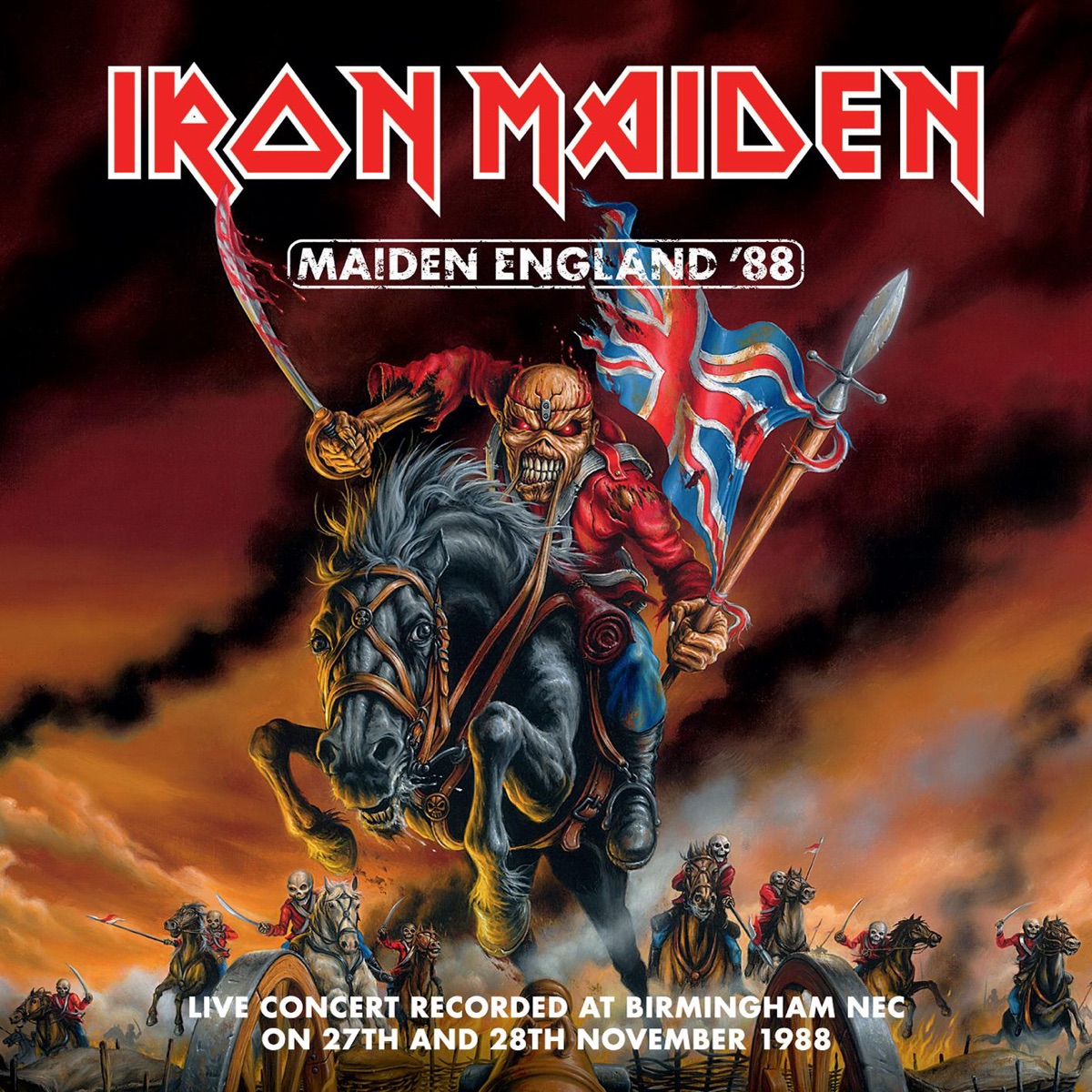 Maiden England '88 (2013 Remaster) – Iron Maiden
