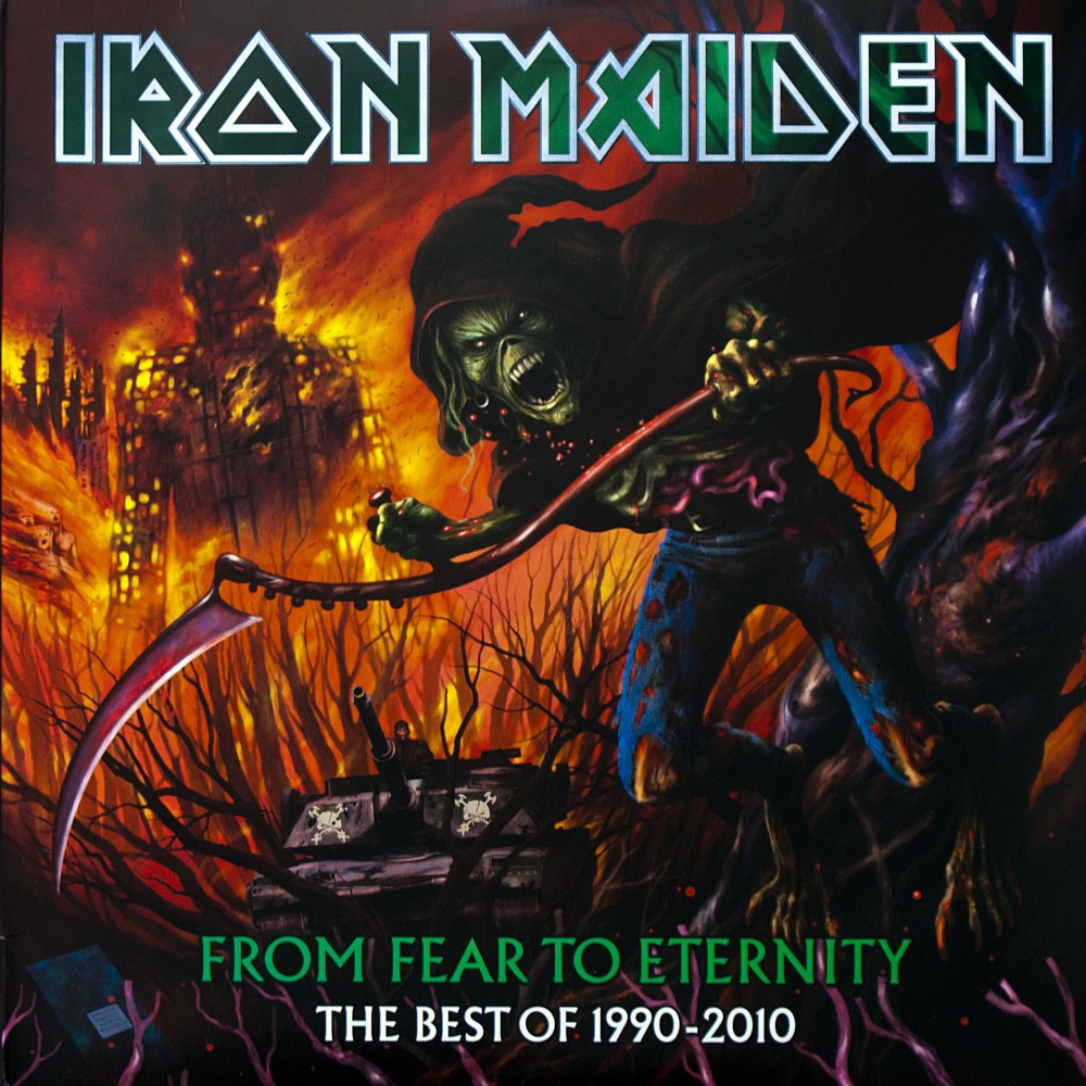 From Fear to Eternity: The Best of 1990 - 2010 – Iron Maiden