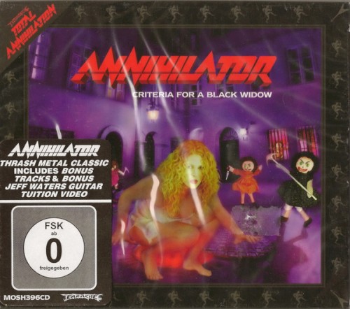 Criteria for a Black Widow – Annihilator