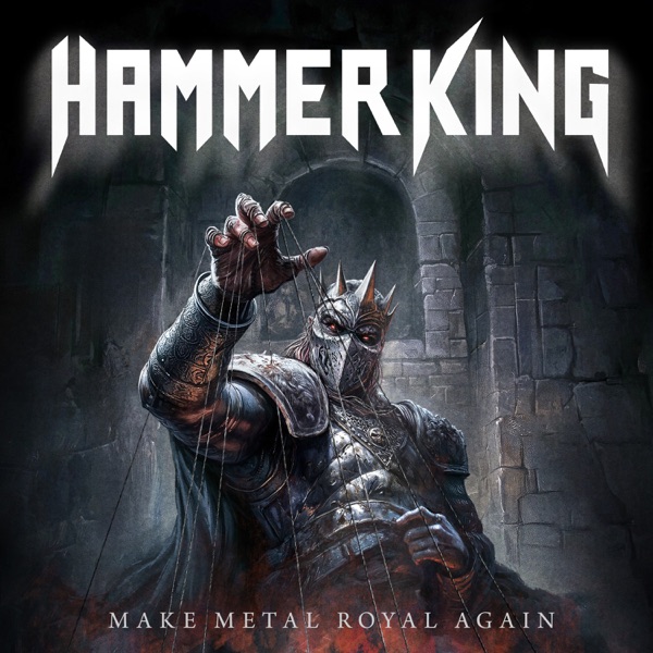 Make Metal Royal Again (Sunburst Vinyl) – Hammer King