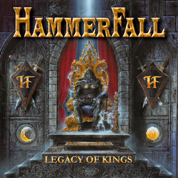 Legacy Of Kings (Solid Orange Vinyl in Gatefold / 2018 Remaster) – Hammerfall