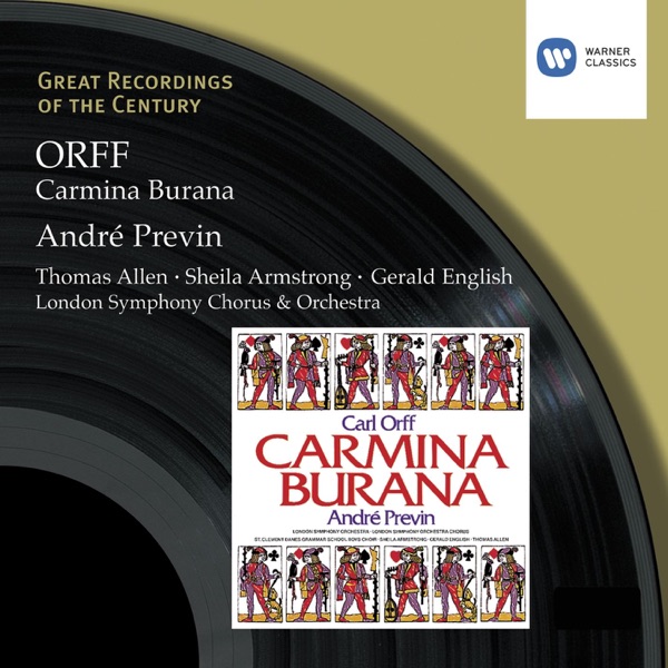 Orff: Carmina Burana – André Previn