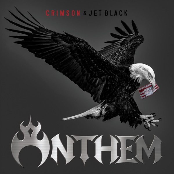 Crimson & Jet Black (White Vinyl) – Anthem