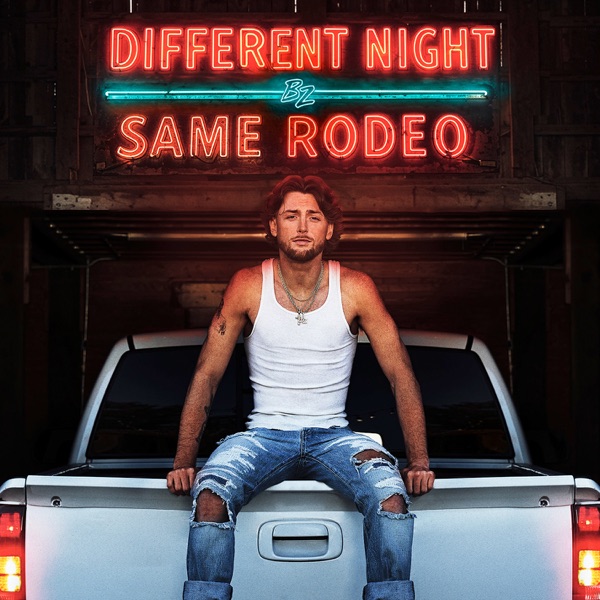 Different Night Same Rodeo (Cola Bottle Clear Vinyl 2LP) – Bailey Zimmerman
