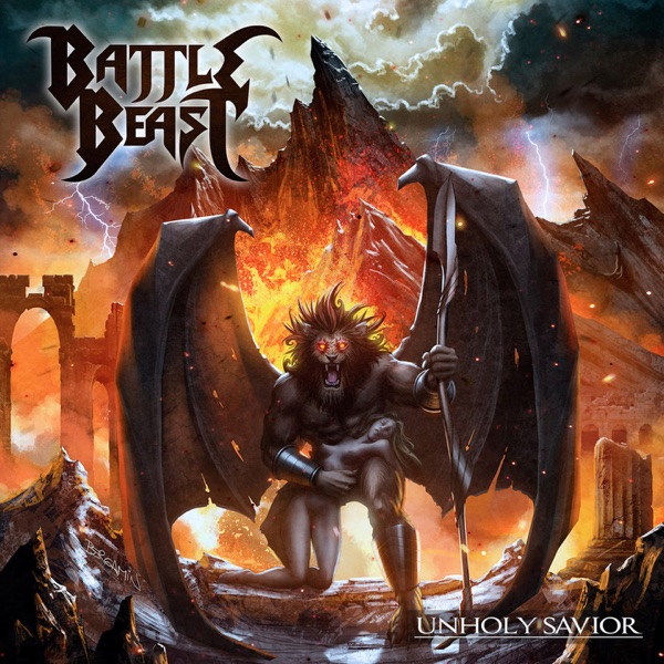 Unholy Savior (TRANSPARENT YELLOW VINYL) – Battle Beast