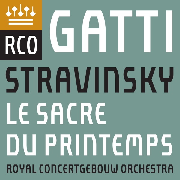 Stravinsky: Le sacre du printemps (LP vinyl) – ROYAL CONCERTGEBOUW ORCHESTRA