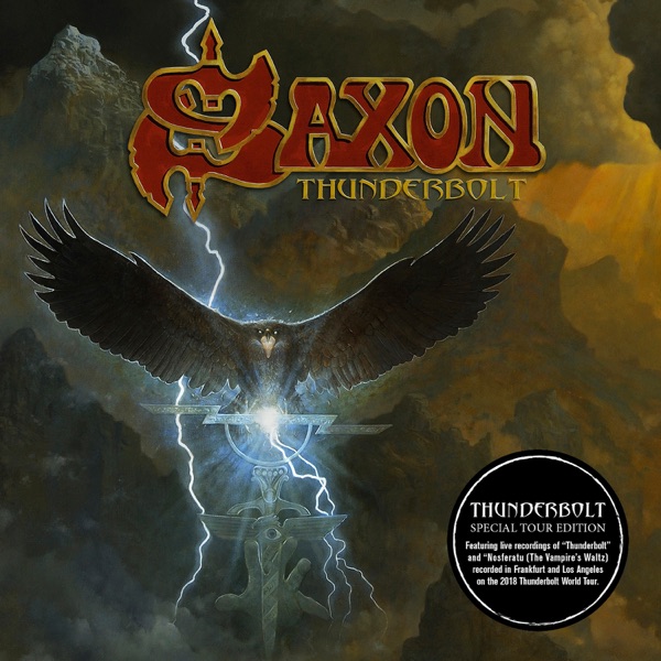 Thunderbolt (Colored Vinyl) – Saxon