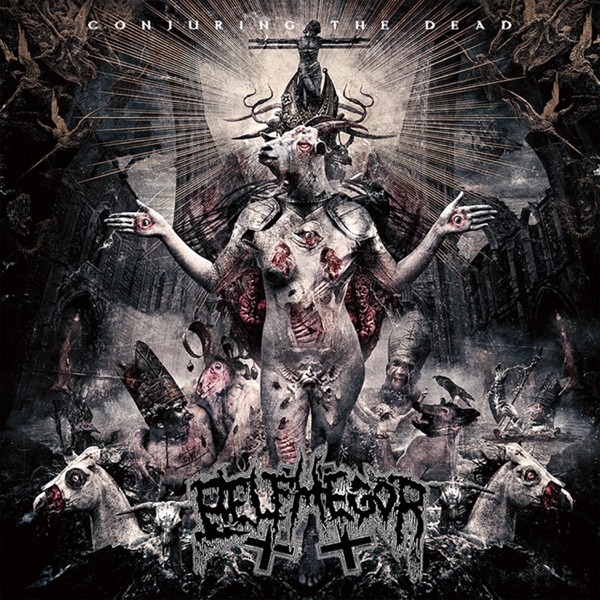 Conjuring The Dead (Dark Green Vinyl) – Belphegor