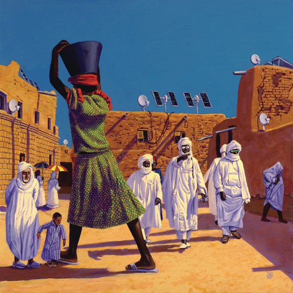 The Bedlam In Goliath (Müritz Blue, Brick-Red & Transparent Vinyl) – The Mars Volta