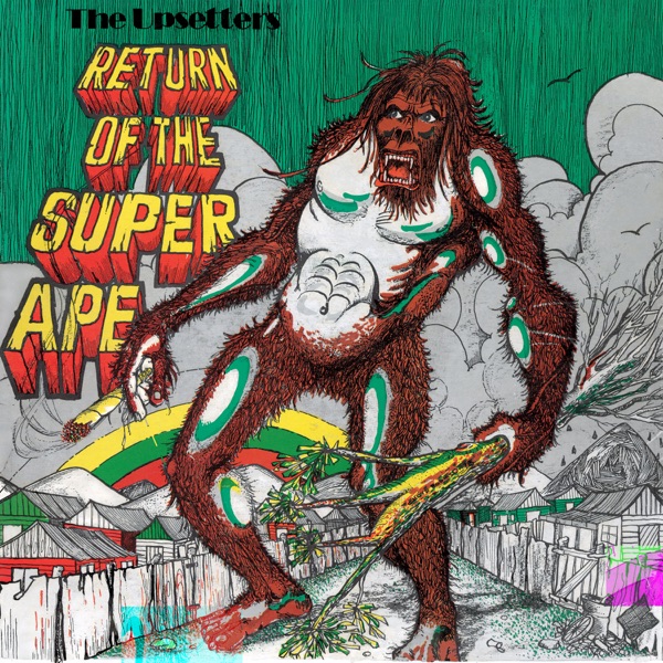 Return Of The Super Ape (Black Vinyl) – Upsetters