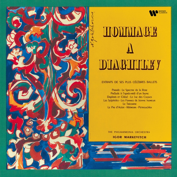 Hommage à Diaghilev – Igor Markevitch