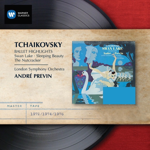 André Previn — Tchaikovsky: 3 Ballets (Swan Lake, Nutcracker, Sleeping Beauty)