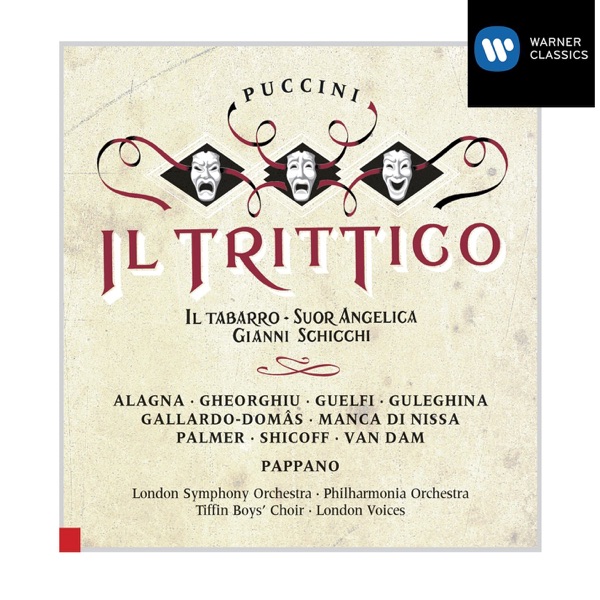 Antonio Pappano — Puccini: Il trittico