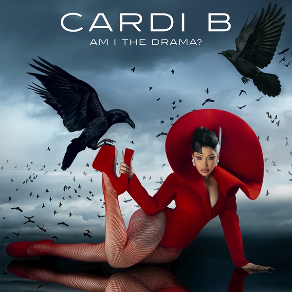 AM I THE DRAMA? (Apple Red Vinyl) – Cardi B