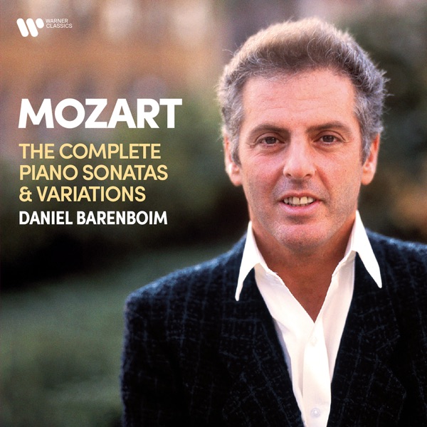 Daniel Barenboim — Mozart: Complete Piano Sonatas & Piano Variations