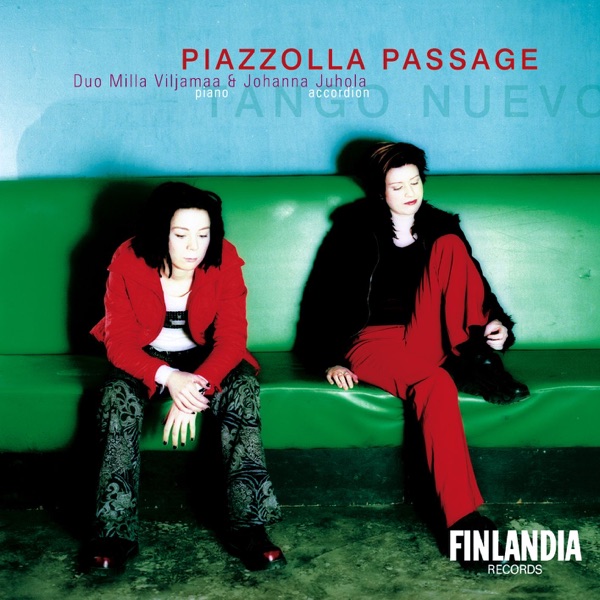 Duo Milla Viljamaa & Johanna Juhola — Piazzolla Passage