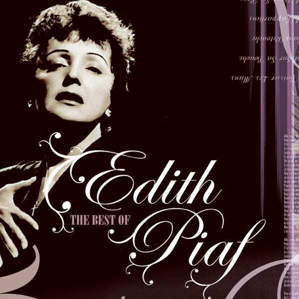 Edith Piaf — Edith Piaf - The Best Of