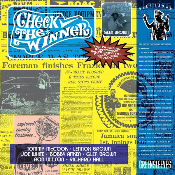 Glen Brown — Check The Winner