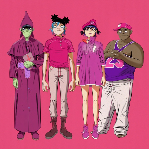 Gorillaz — Cracker Island
