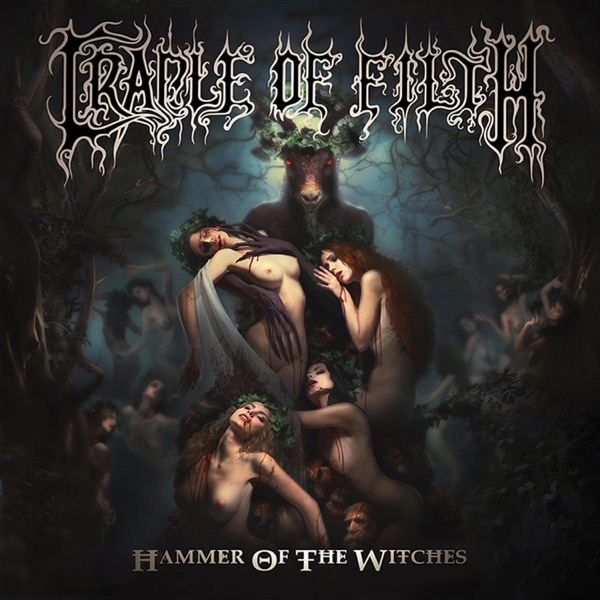 Hammer Of The Witches (SILVER VINYL) – Cradle Of Filth