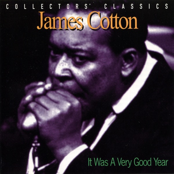 James Cotton — It Was A Very Good Year