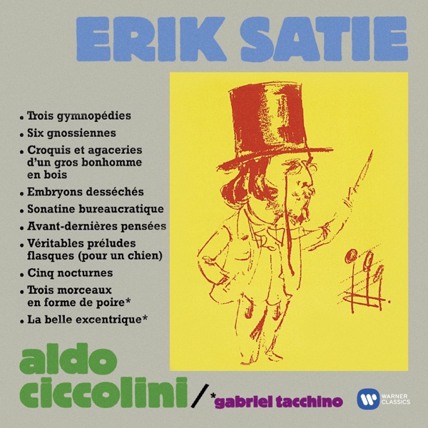 Satie: Gymnopédies & Gnossiennes – Aldo Ciccolini