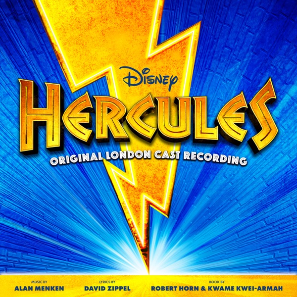 Alan Menken David Zippel Hercules Original London Cast — Disney's Hercules