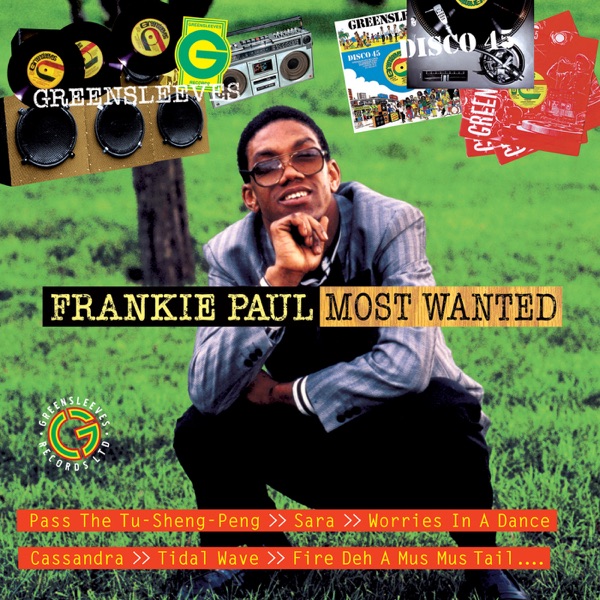 Most Wanted – Frankie Paul