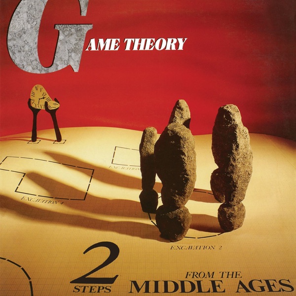 2 Steps From The Middle Ages (Translucent Orange Vinyl, Includes Download Card) – Game Theory