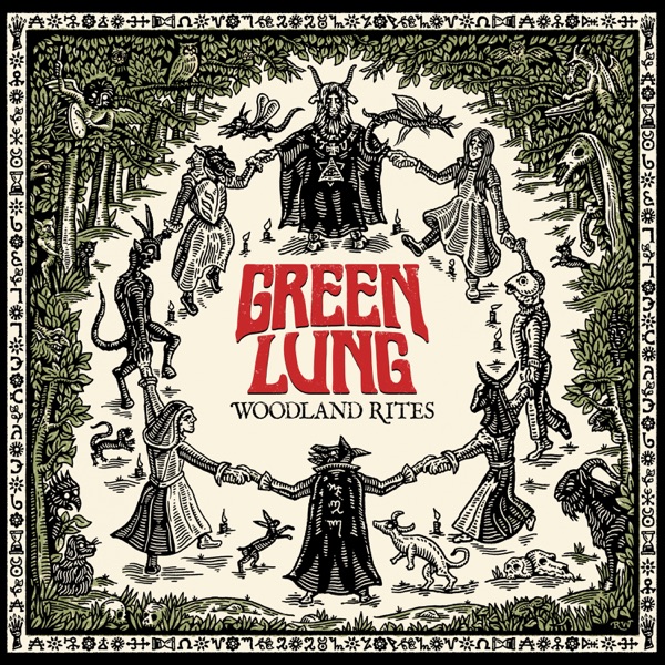 Woodland Rites (olive vinyl) – Green Lung
